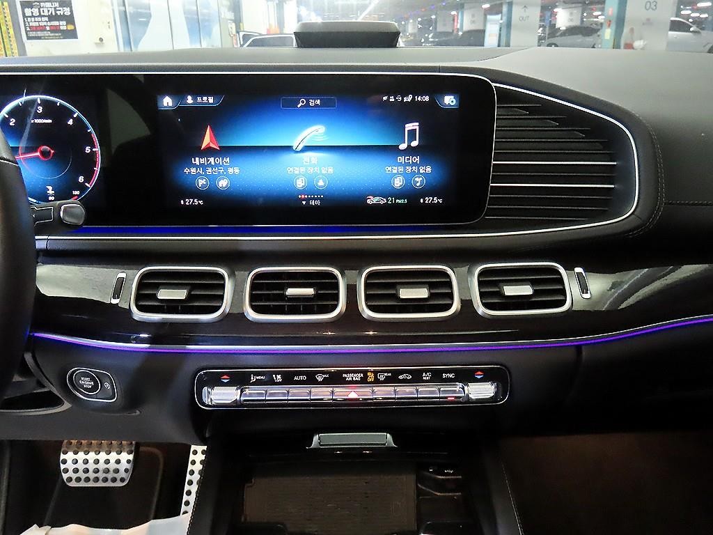 벤츠 GLE 클래스 GLE 클래스 W167 GLE 400d 4MATIC 쿠페 이미지 11