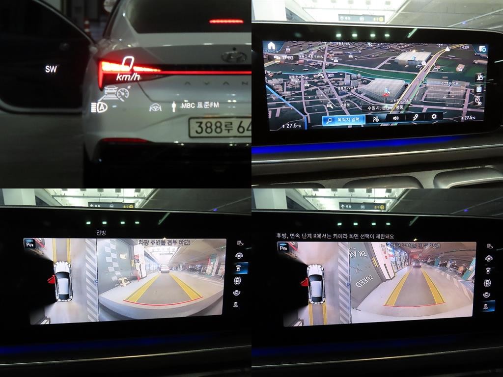 벤츠 GLE 클래스 GLE 클래스 W167 GLE 400d 4MATIC 쿠페 이미지 17