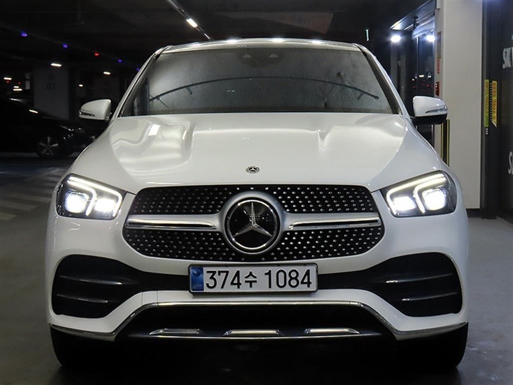 벤츠 GLE 클래스 GLE 클래스 W167 GLE 400d 4MATIC 쿠페 이미지 2