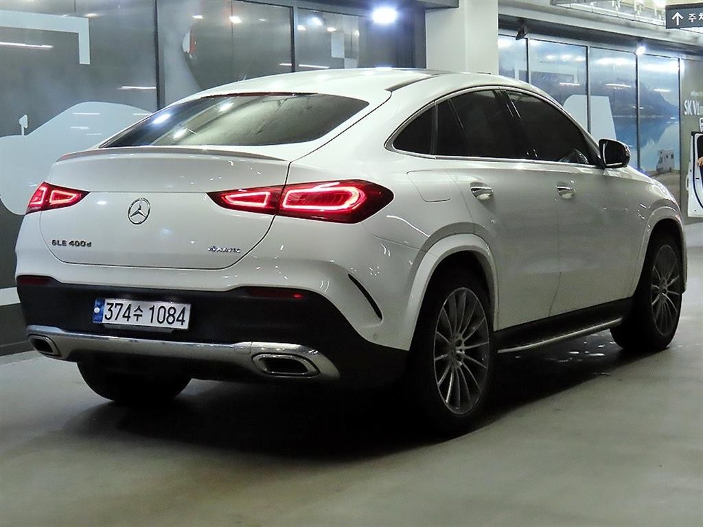 벤츠 GLE 클래스 GLE 클래스 W167 GLE 400d 4MATIC 쿠페 이미지 4