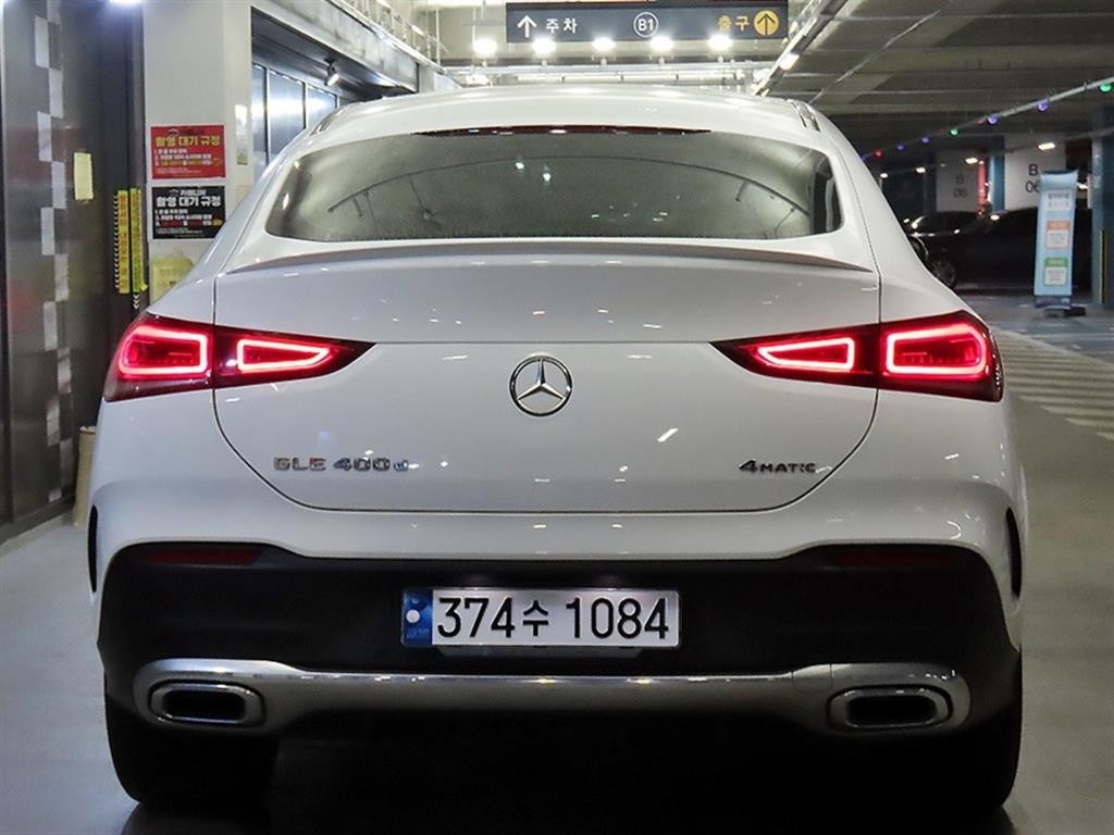 벤츠 GLE 클래스 GLE 클래스 W167 GLE 400d 4MATIC 쿠페 이미지 5