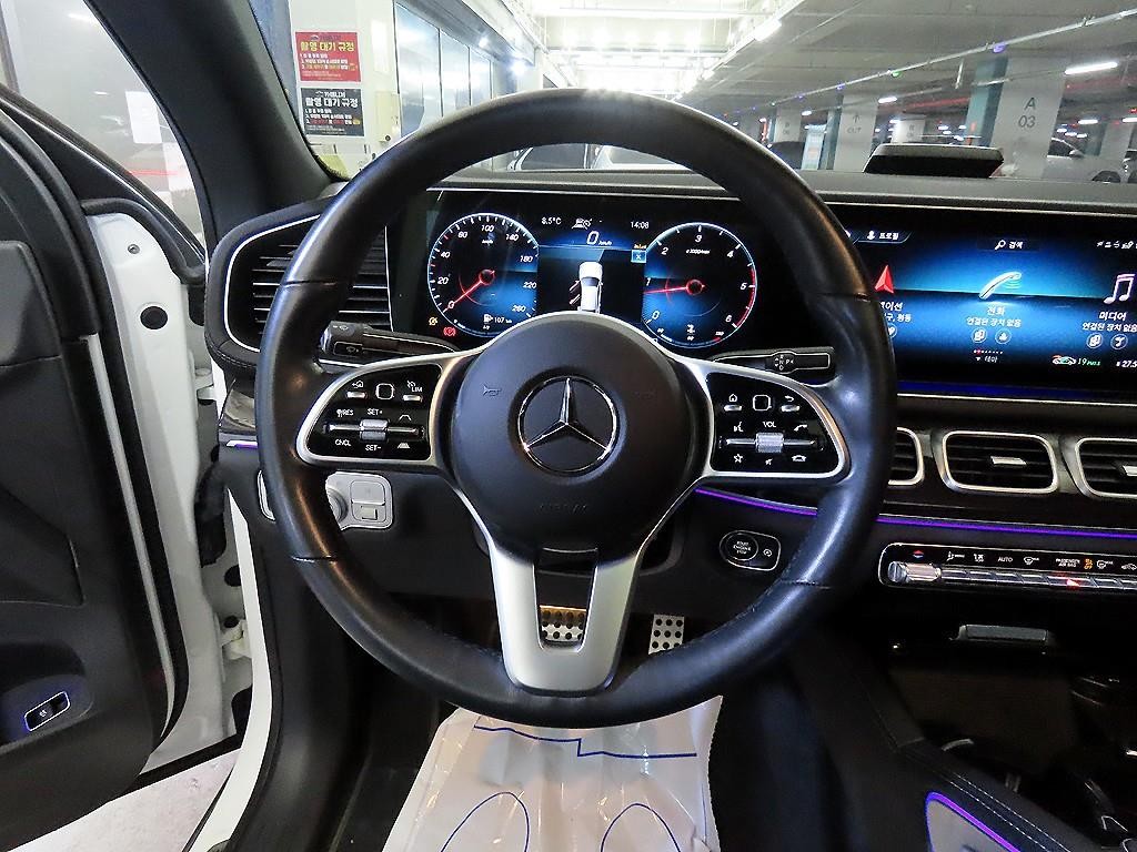 벤츠 GLE 클래스 GLE 클래스 W167 GLE 400d 4MATIC 쿠페 이미지 8