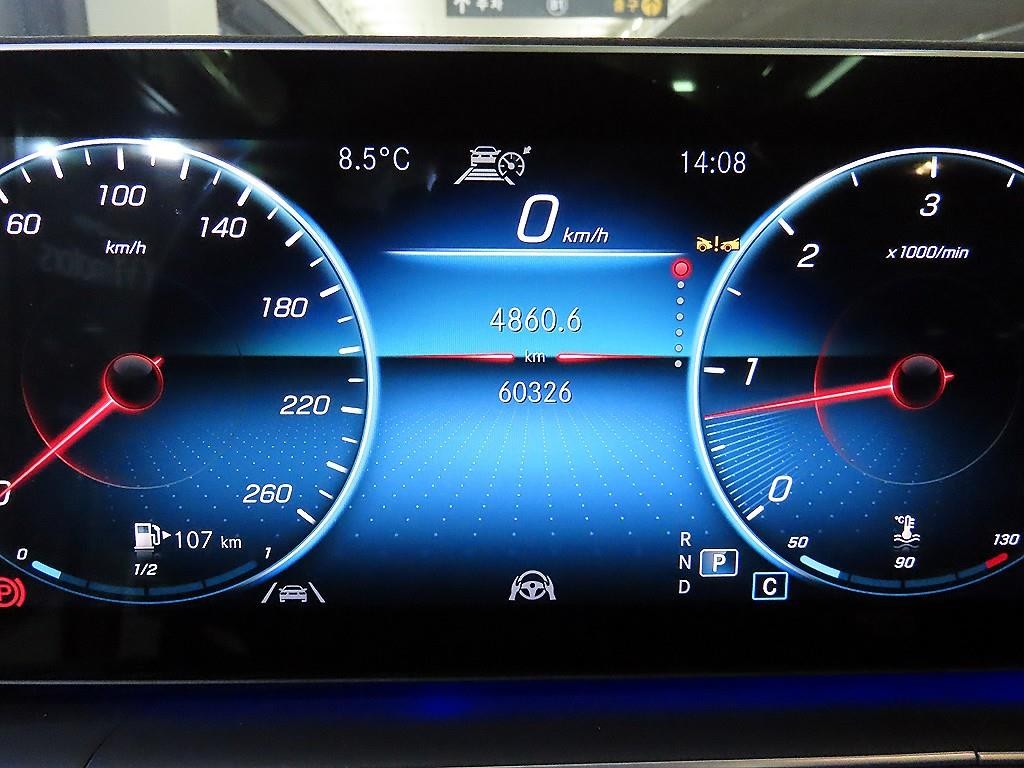 벤츠 GLE 클래스 GLE 클래스 W167 GLE 400d 4MATIC 쿠페 이미지 9