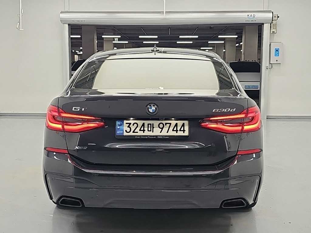 BMW 그란투리스모 6시리즈 GT (G32) 630D XDRIVE M 스포츠 이미지 3