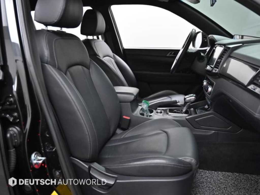 KG모빌리티(쌍용) 렉스턴 렉스턴 스포츠 칸 디젤 2.2 4WD 5링크 다이나믹 에디션 이미지 10