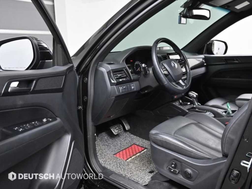 KG모빌리티(쌍용) 렉스턴 렉스턴 스포츠 칸 디젤 2.2 4WD 5링크 다이나믹 에디션 이미지 11