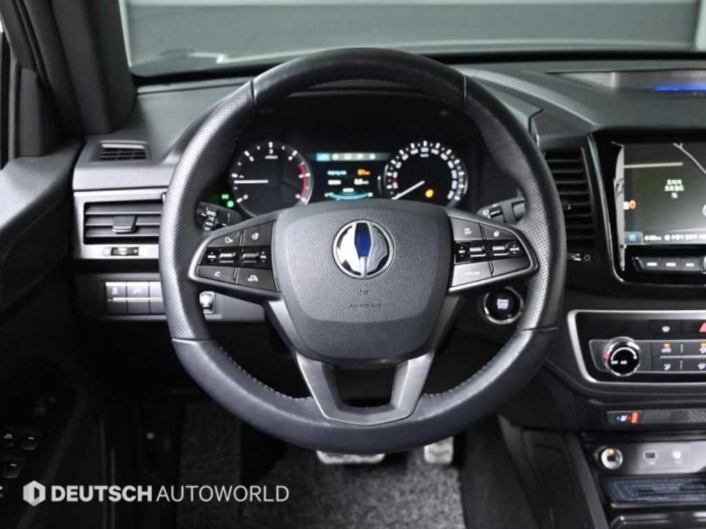 KG모빌리티(쌍용) 렉스턴 렉스턴 스포츠 칸 디젤 2.2 4WD 5링크 다이나믹 에디션 이미지 13