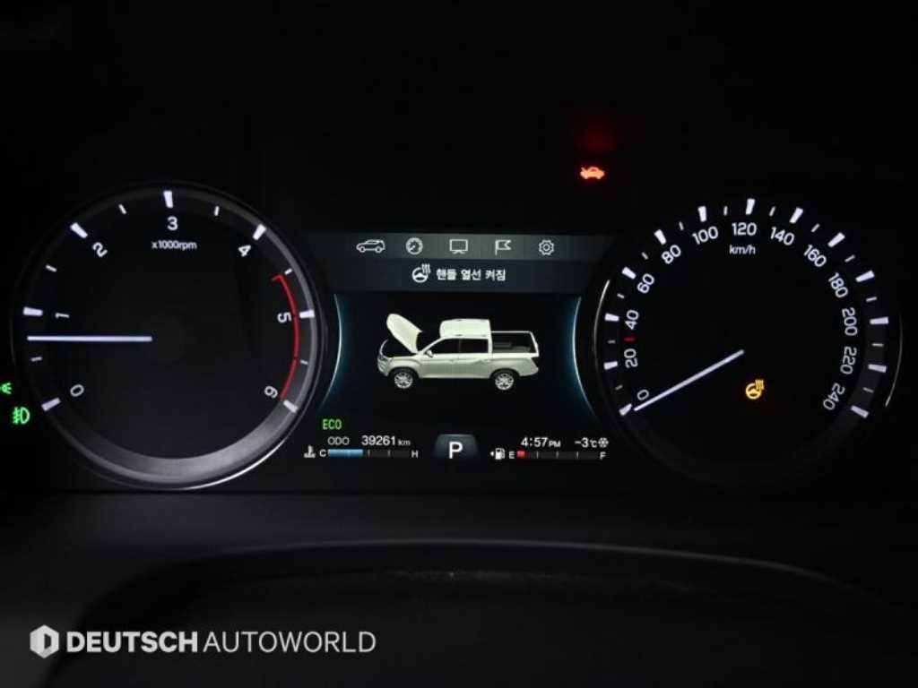 KG모빌리티(쌍용) 렉스턴 렉스턴 스포츠 칸 디젤 2.2 4WD 5링크 다이나믹 에디션 이미지 8
