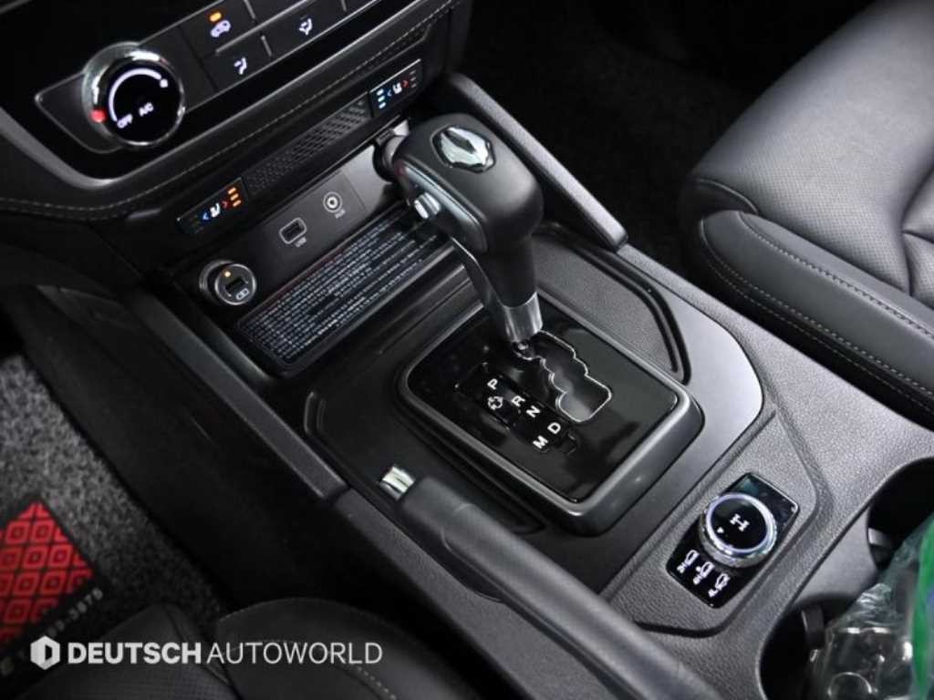 KG모빌리티(쌍용) 렉스턴 렉스턴 스포츠 칸 디젤 2.2 4WD 5링크 다이나믹 에디션 이미지 9
