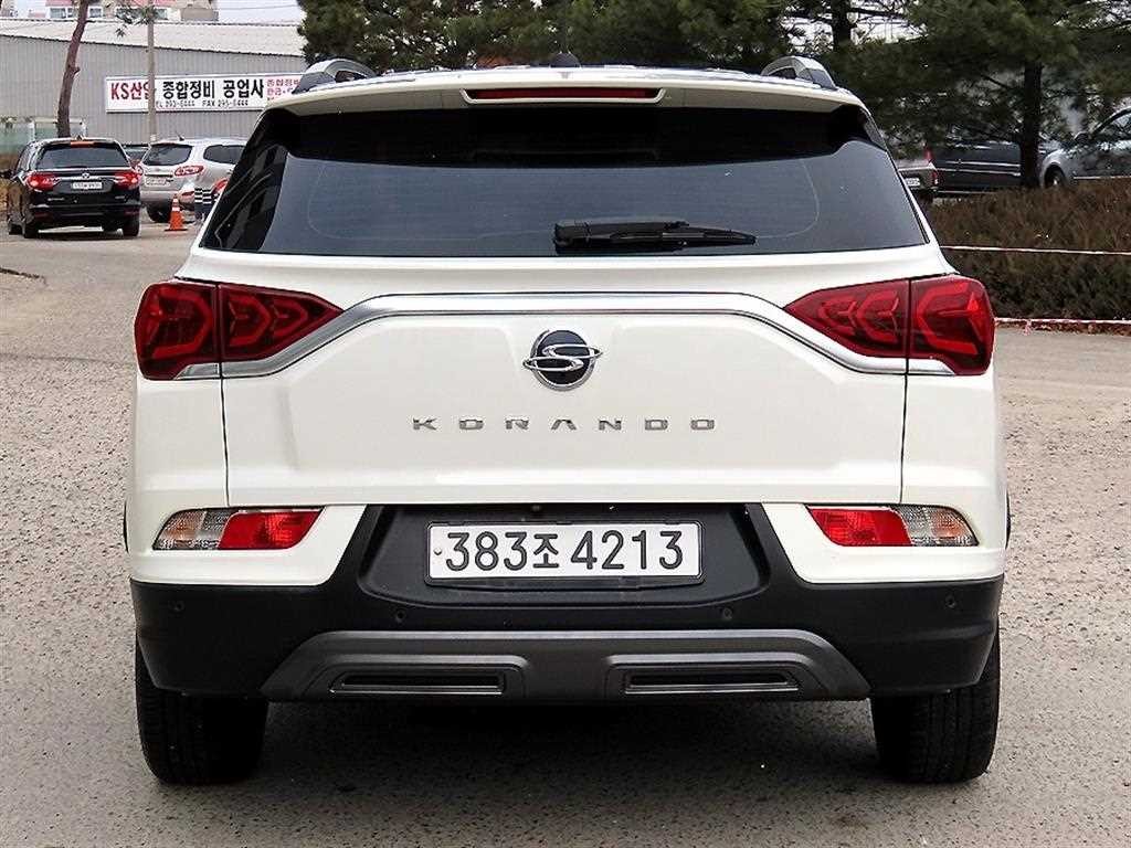 KG모빌리티(쌍용) 코란도 뷰티풀코란도 2WD 가솔린 1.5 C5 이미지 4