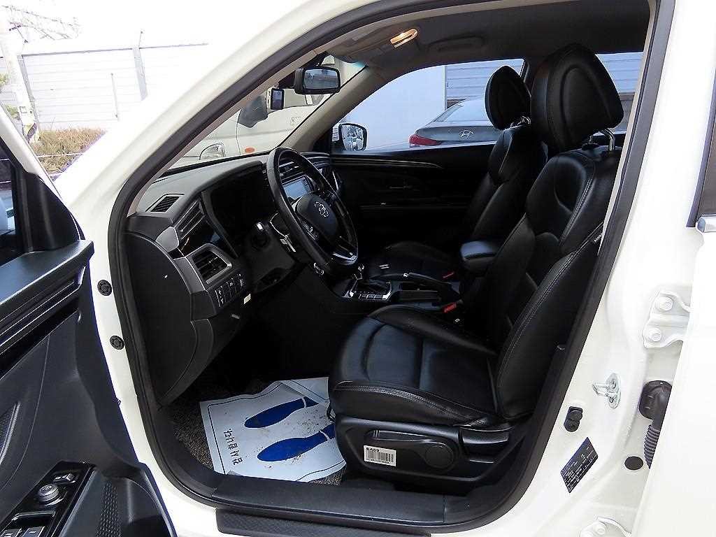 KG모빌리티(쌍용) 코란도 뷰티풀코란도 2WD 가솔린 1.5 C5 이미지 5