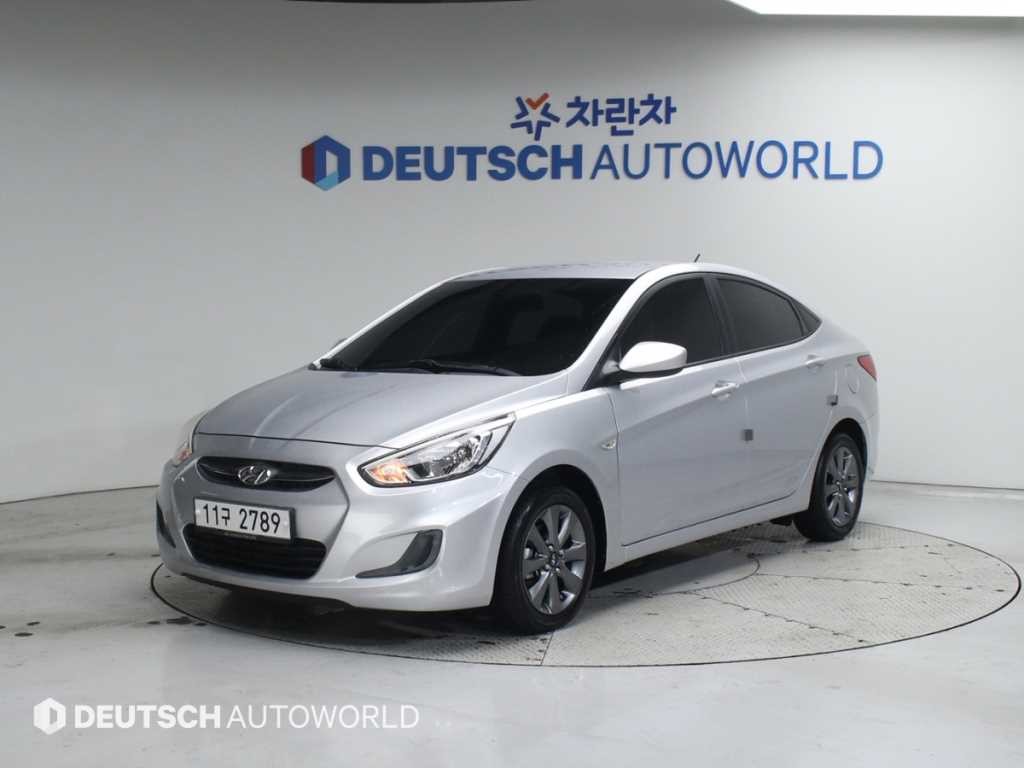 현대 엑센트 엑센트신형 1.4VVT 스마트 이미지 1