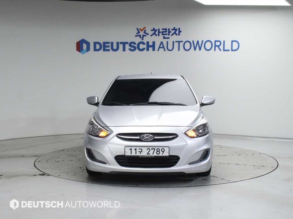 현대 엑센트 엑센트신형 1.4VVT 스마트 이미지 3