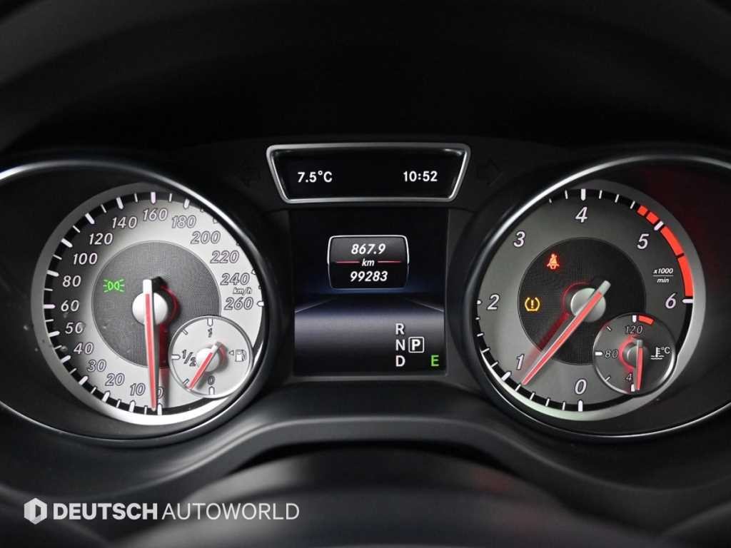 벤츠 CLA 클래스 CLA클래스 CLA 200 CDI 이미지 8