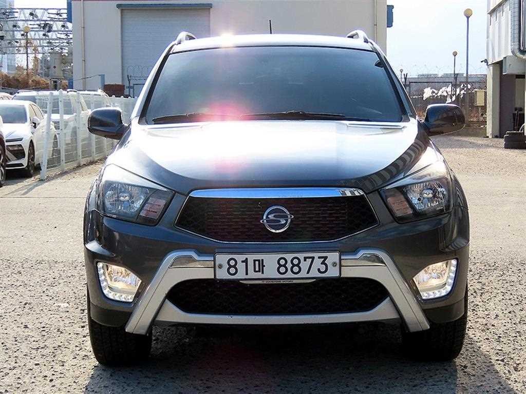 KG모빌리티(쌍용) 코란도 코란도스포츠 디젤 4WD CX7 이미지 1