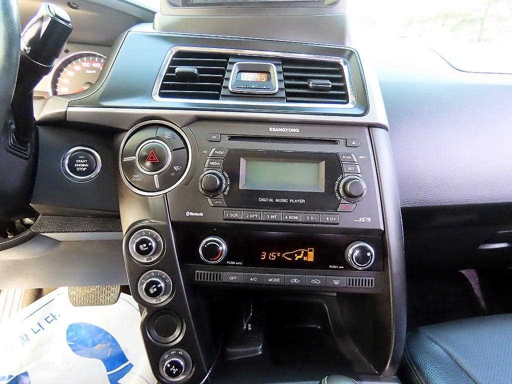 KG모빌리티(쌍용) 코란도 코란도스포츠 디젤 4WD CX7 이미지 13