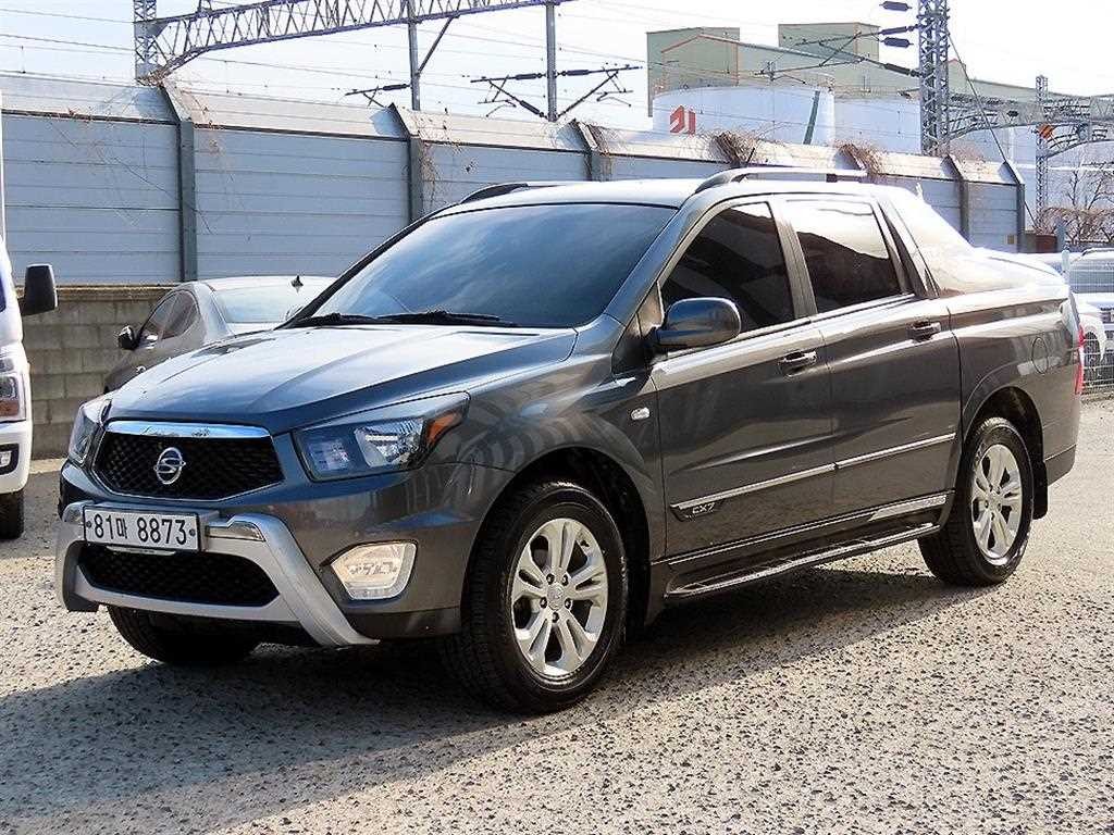 KG모빌리티(쌍용) 코란도 코란도스포츠 디젤 4WD CX7 이미지 2
