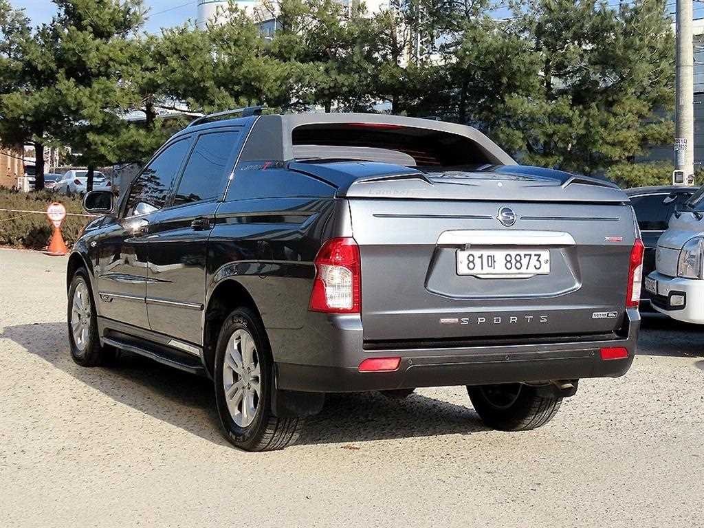 KG모빌리티(쌍용) 코란도 코란도스포츠 디젤 4WD CX7 이미지 3
