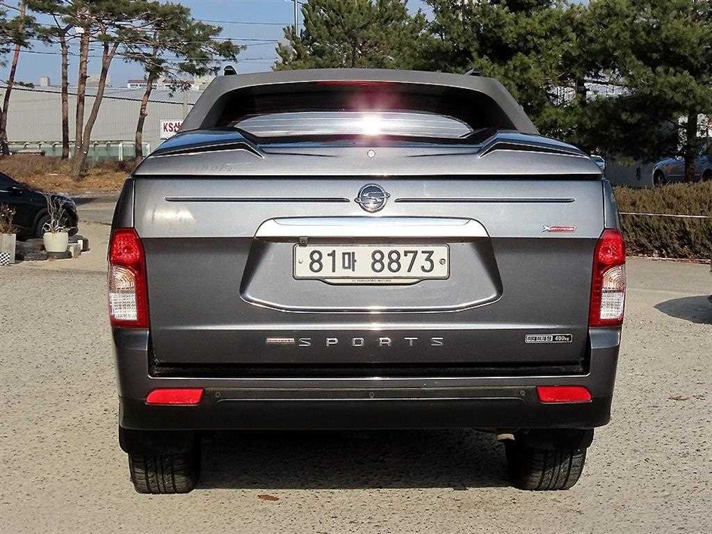 KG모빌리티(쌍용) 코란도 코란도스포츠 디젤 4WD CX7 이미지 4