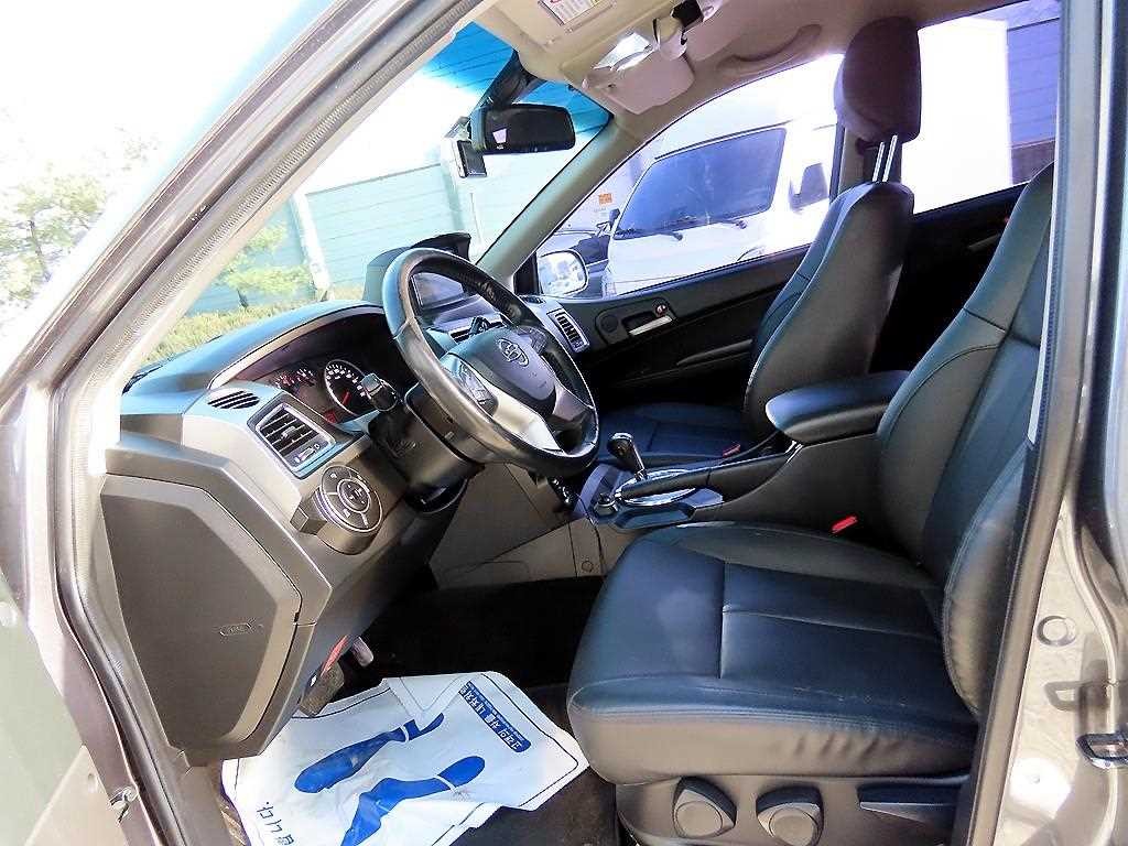 KG모빌리티(쌍용) 코란도 코란도스포츠 디젤 4WD CX7 이미지 5