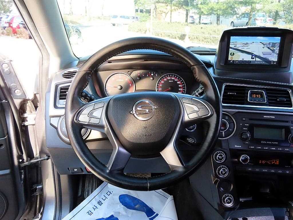 KG모빌리티(쌍용) 코란도 코란도스포츠 디젤 4WD CX7 이미지 8