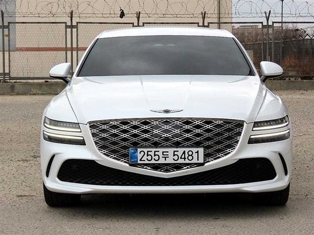 제네시스 G80 G80(RG3) 2.5 가솔린 터보 2WD 이미지 1