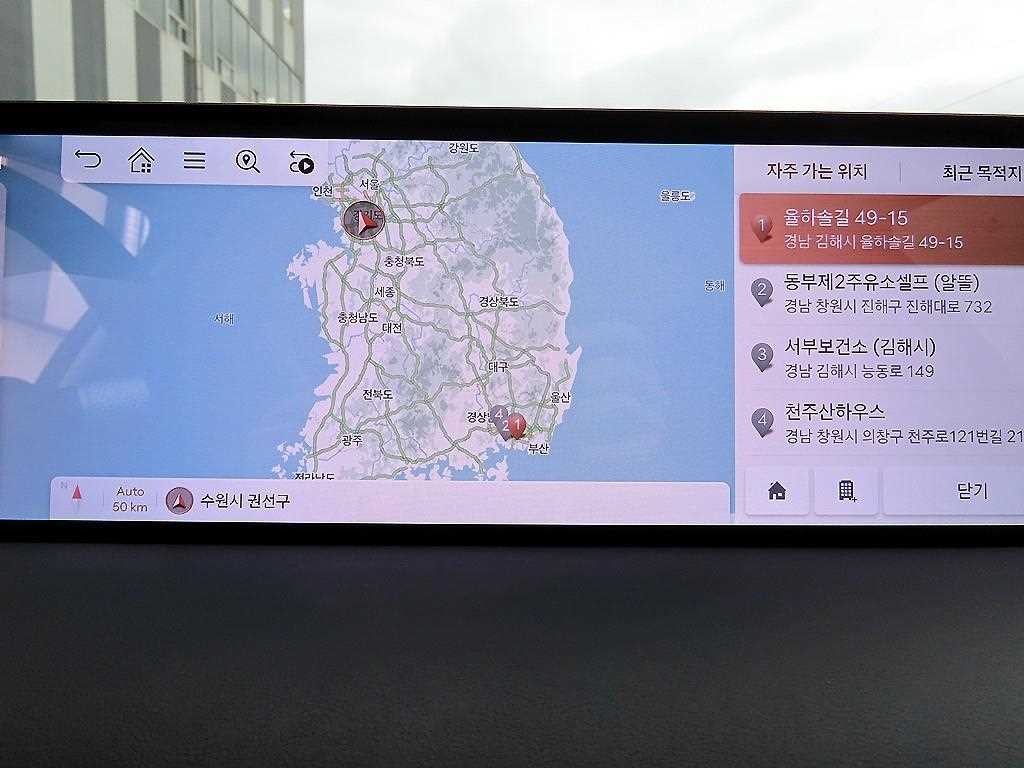 제네시스 G80 G80(RG3) 2.5 가솔린 터보 2WD 이미지 16