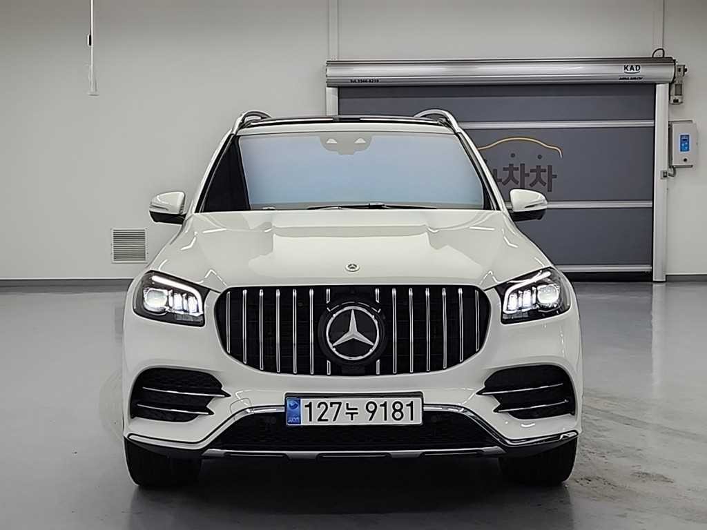 벤츠 GLS 클래스 GLS클래스 X167 GLS 400d 4MATIC 이미지 2