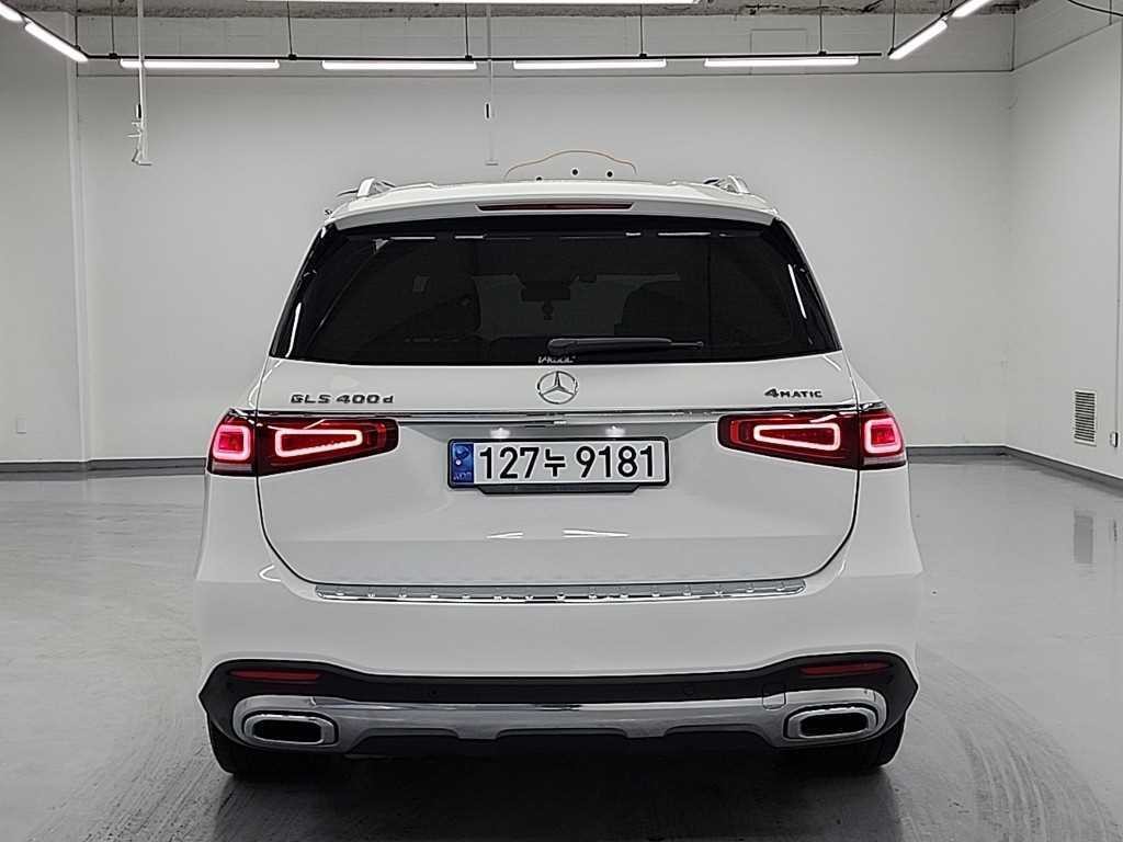 벤츠 GLS 클래스 GLS클래스 X167 GLS 400d 4MATIC 이미지 3