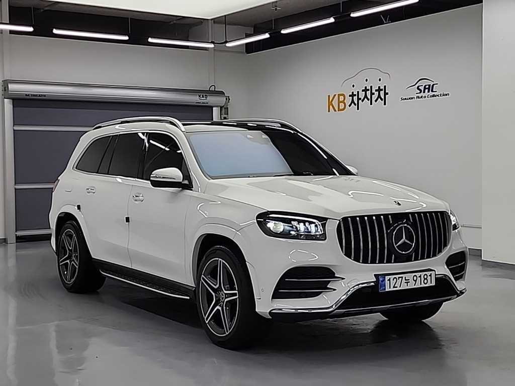 벤츠 GLS 클래스 GLS클래스 X167 GLS 400d 4MATIC 이미지 4