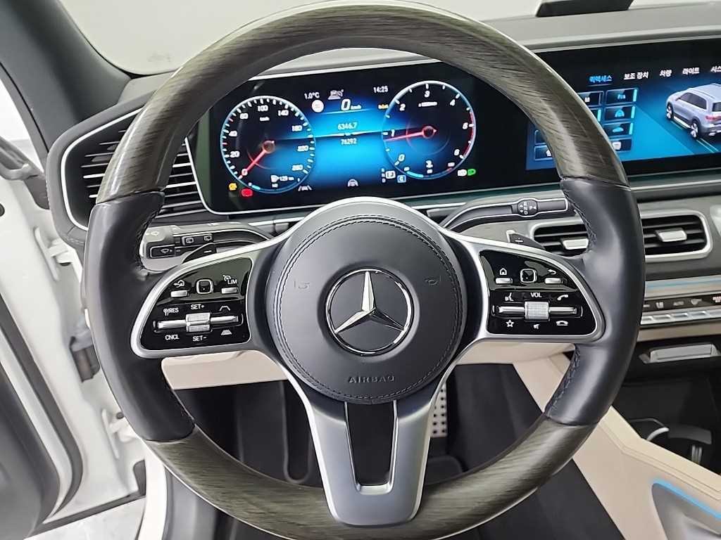 벤츠 GLS 클래스 GLS클래스 X167 GLS 400d 4MATIC 이미지 9
