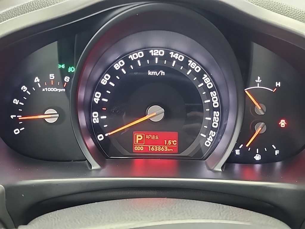 기아 스포티지 스포티지 R 2WD TLX 최고급형 이미지 6