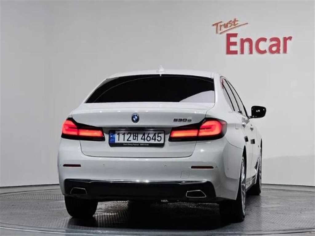 BMW 5시리즈 5시리즈 (G30) 530e 럭셔리 이미지 4