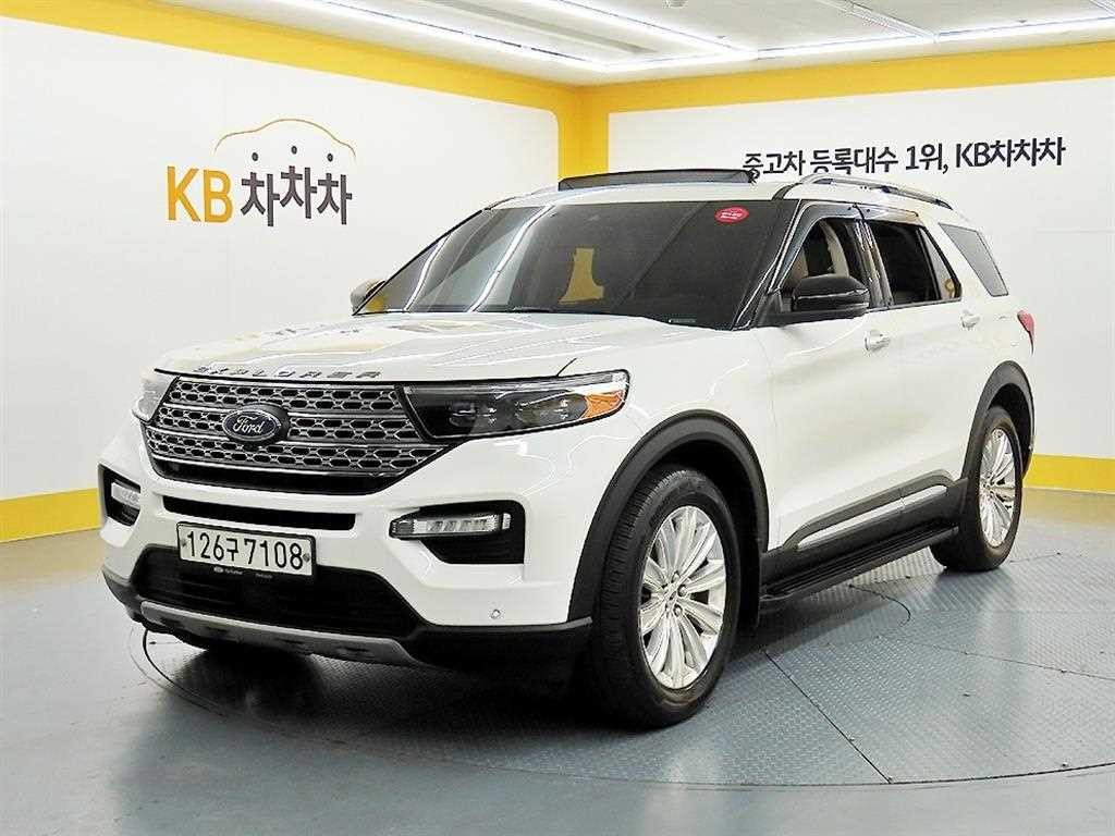 포드 익스플로러 익스플로러 6세대 2.3 AWD 리미티드 이미지 2