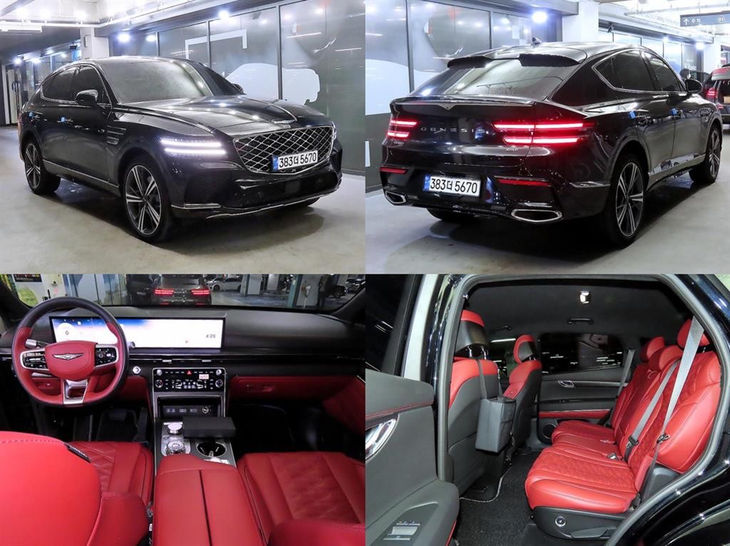 제네시스 GV80 GV80 쿠페 가솔린 3.5T AWD 이미지 1