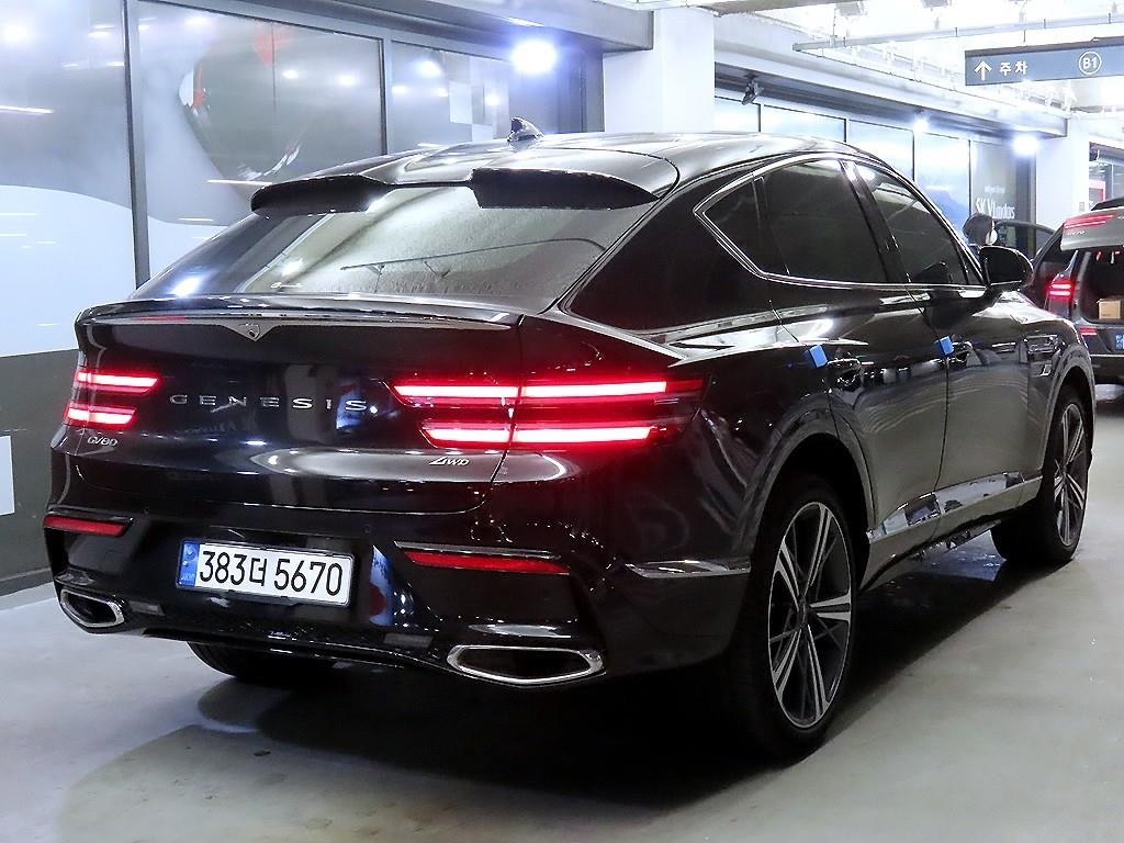 제네시스 GV80 GV80 쿠페 가솔린 3.5T AWD 이미지 5