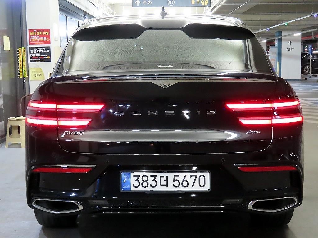 제네시스 GV80 GV80 쿠페 가솔린 3.5T AWD 이미지 6