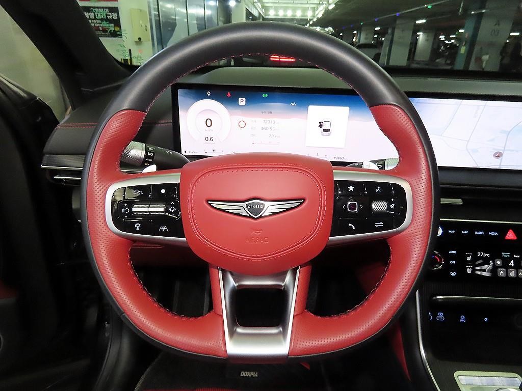 제네시스 GV80 GV80 쿠페 가솔린 3.5T AWD 이미지 9