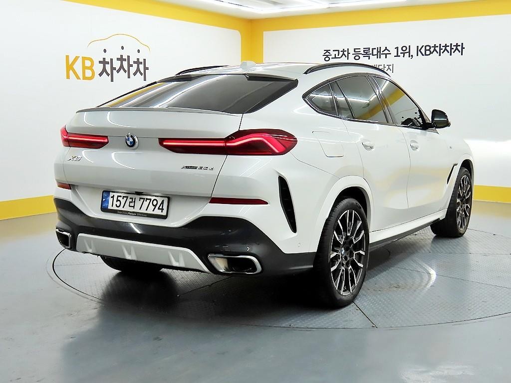 BMW X6 X6 (G06) xDrive 30d M 스포츠 이미지 4