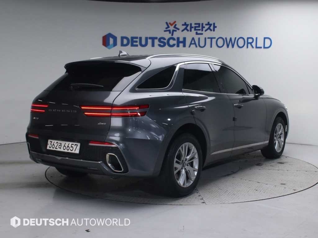 제네시스 GV70 2.5T 가솔린 AWD 기본형 이미지 3
