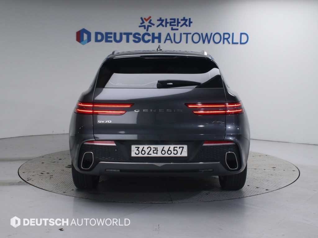 제네시스 GV70 2.5T 가솔린 AWD 기본형 이미지 5