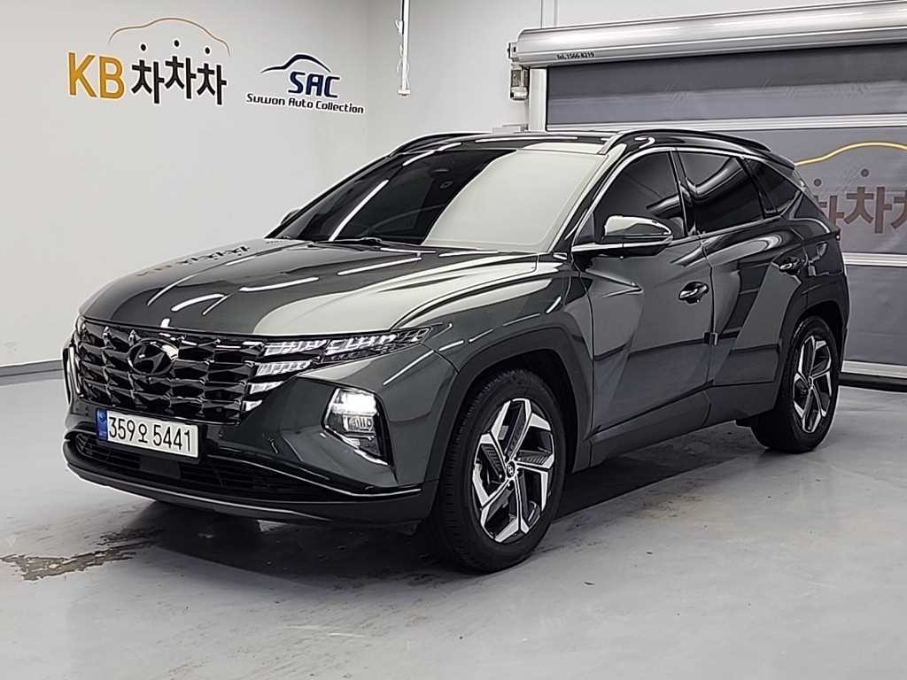 현대 투싼 투싼 (NX4) 가솔린 1.6 터보 4WD 인스퍼레이션 이미지 1
