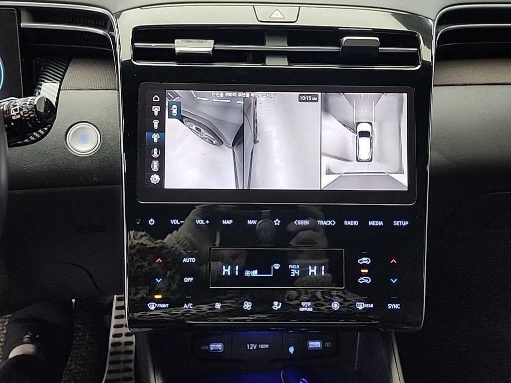 현대 투싼 투싼 (NX4) 가솔린 1.6 터보 4WD 인스퍼레이션 이미지 10