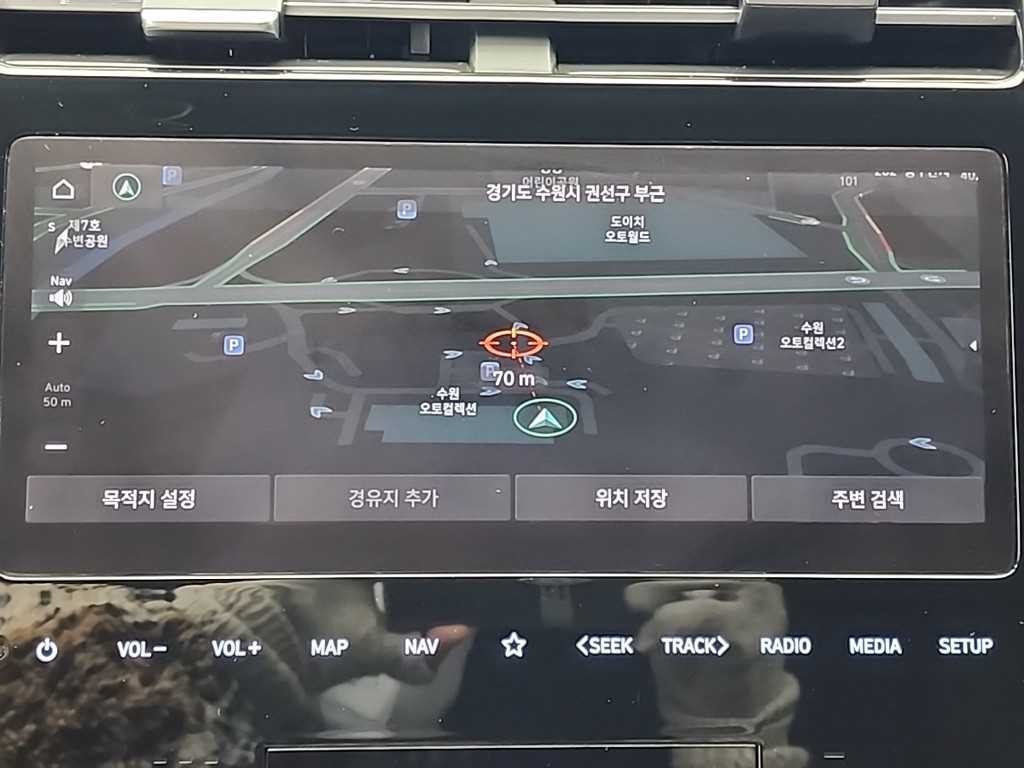 현대 투싼 투싼 (NX4) 가솔린 1.6 터보 4WD 인스퍼레이션 이미지 15
