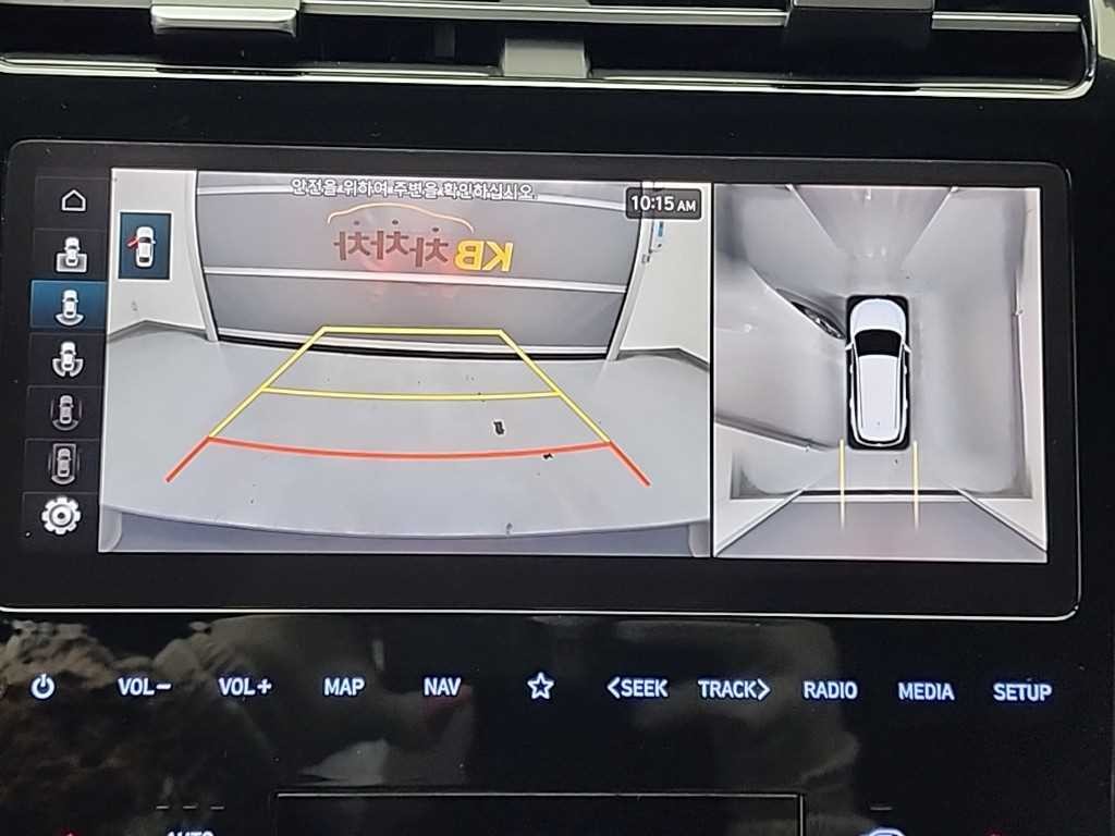 현대 투싼 투싼 (NX4) 가솔린 1.6 터보 4WD 인스퍼레이션 이미지 16