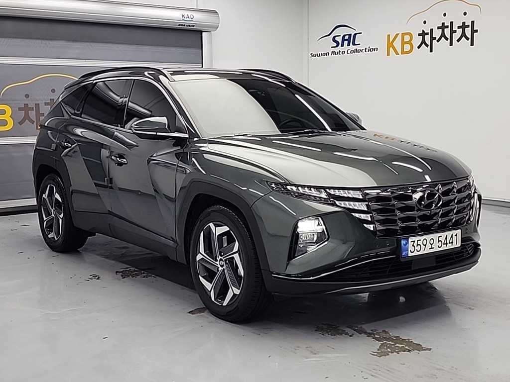 현대 투싼 투싼 (NX4) 가솔린 1.6 터보 4WD 인스퍼레이션 이미지 4