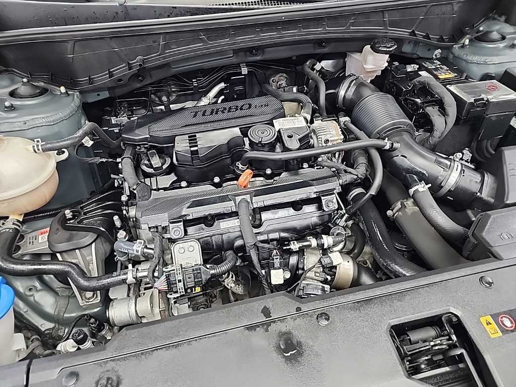현대 투싼 투싼 (NX4) 가솔린 1.6 터보 4WD 인스퍼레이션 이미지 5