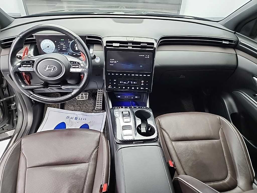 현대 투싼 투싼 (NX4) 가솔린 1.6 터보 4WD 인스퍼레이션 이미지 7