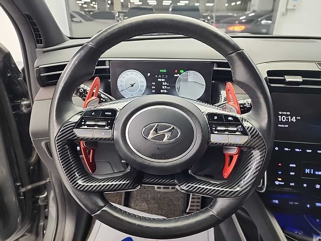 현대 투싼 투싼 (NX4) 가솔린 1.6 터보 4WD 인스퍼레이션 이미지 9