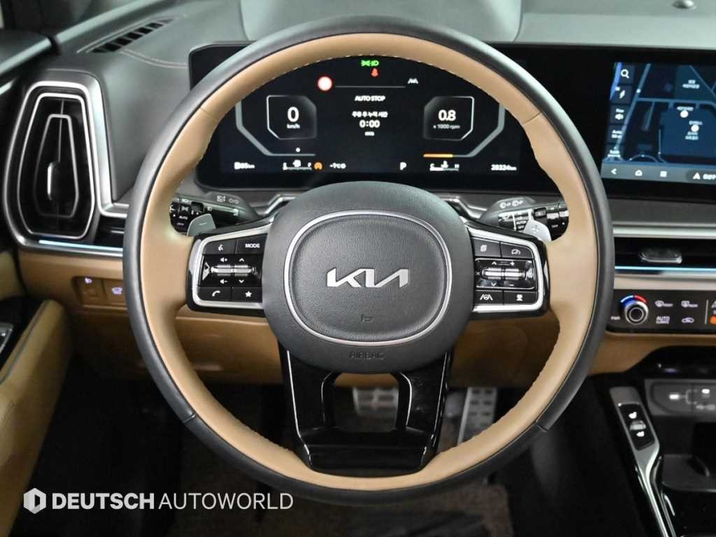 기아 쏘렌토 더 뉴 쏘렌토 4세대 가솔린 2.5T 4WD 시그니처 그래비티 이미지 13